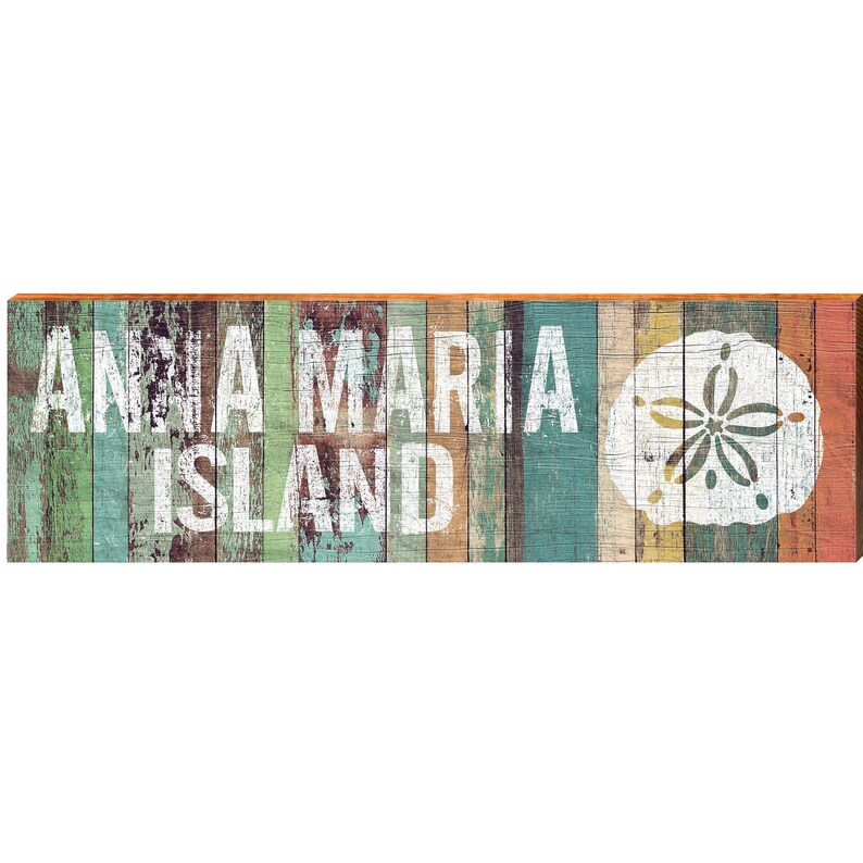 Anna Maria Island Orange Coloful Sand Dollar SAN1 Etsy