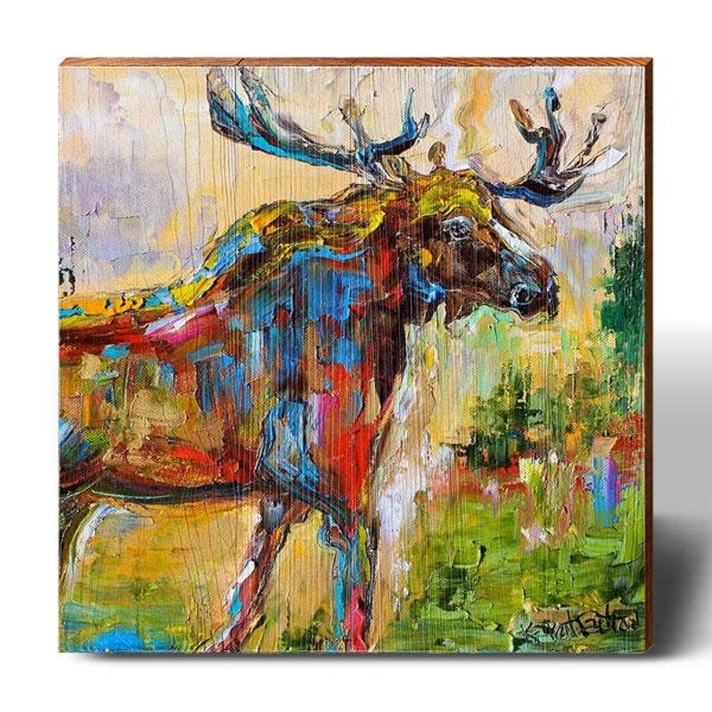 Karen Tarlton Moose Wilderness