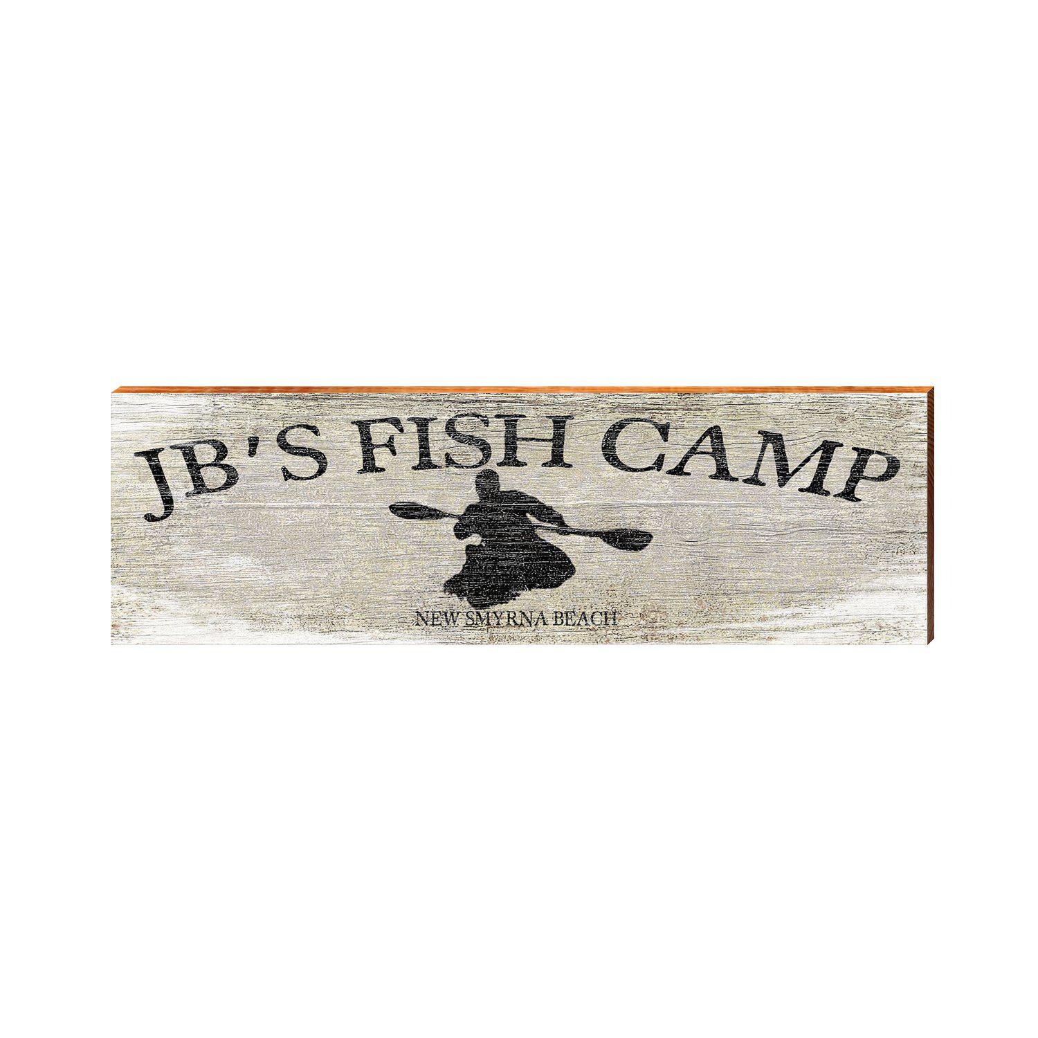 Jb S Fish Camp Row New Smyrna Beach Jbs2 Etsy