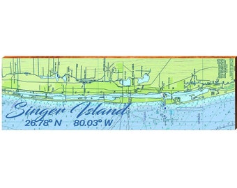 Singer Island Florida Map Etsy - Il 340x270.2793510312 Cmzi