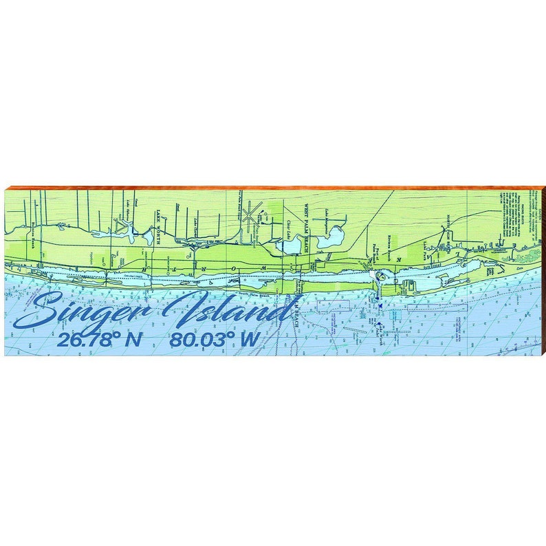 Singer Island Florida Map Latitude - Il 794xN.2793510312 Cmzi 