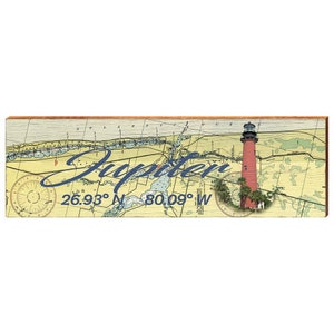 Limited Edition Print Jupiter Inlet Lighthouse