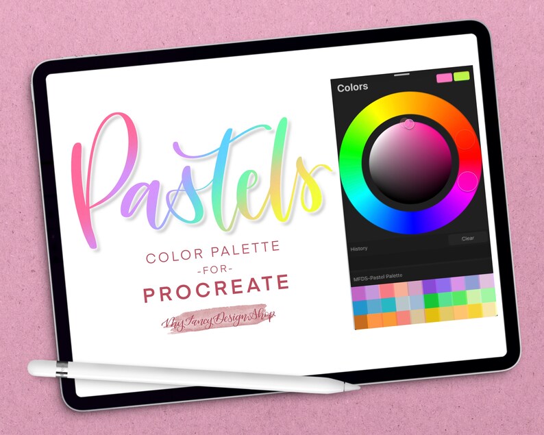 procreate swatches procreate swatches