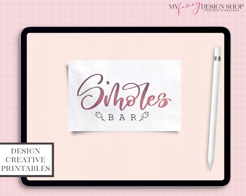 May include: A digital illustration of a pink and red logo with the text "Simples Bar" in a handwritten font. The logo is on a white background.