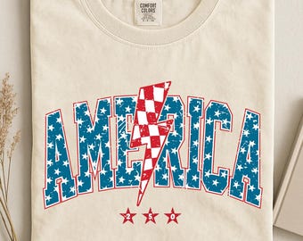Comfort Colors® America 250th Anniversary Shirt, Patriotic USA Tee, Distressed 4th Of July Shirt, American Flag Shirt, Patriotic Gifts