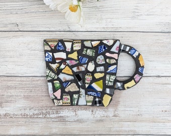 DIY Mosaic Coffee Coaster craft kit