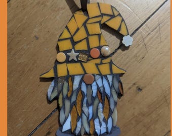Kit para hacer gnomos de mosaico, regalos de manualidades