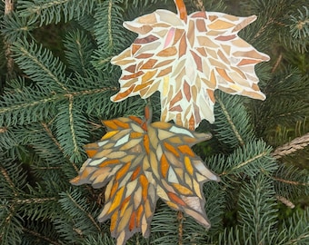 Craft Kits for Adults, Mosaic Kit, Coaster kit, DIY Mosaics, Craft kits for women, art kits, leaf coaster kit, Mosaic art kits, crafts kuts