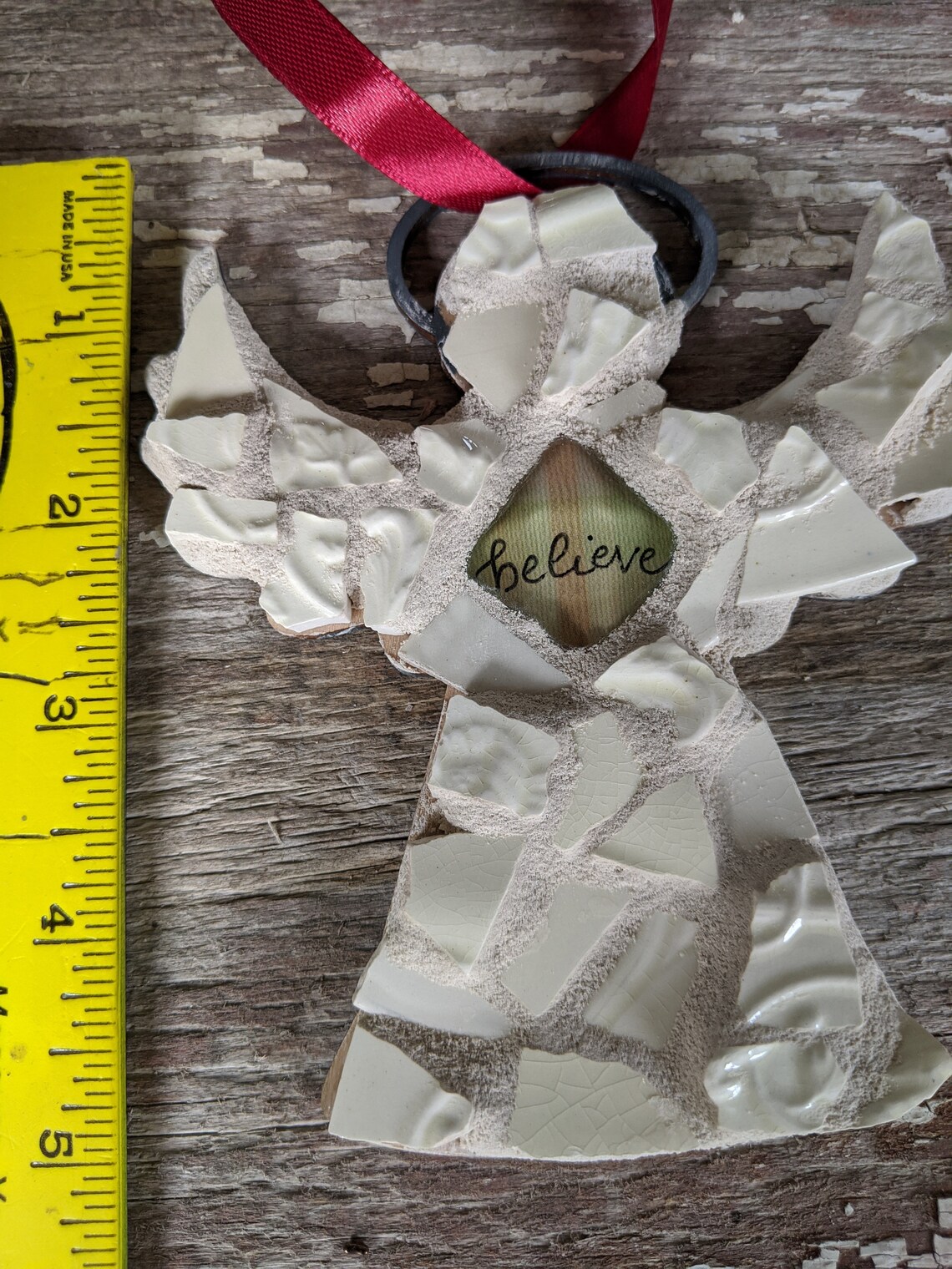 Craft Kit Angel DIY Christmas Angel kit/ Personalized angel Etsy