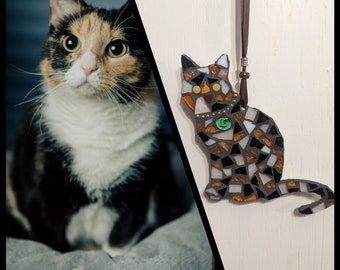 Custom Cat, Craft Kits for Adults, Mosaic Kit, Personalized Cat, DIY Kits for Adults, Cat Crafts, Cat Mosaic, Cat Lover Crafts, Art Kits kit