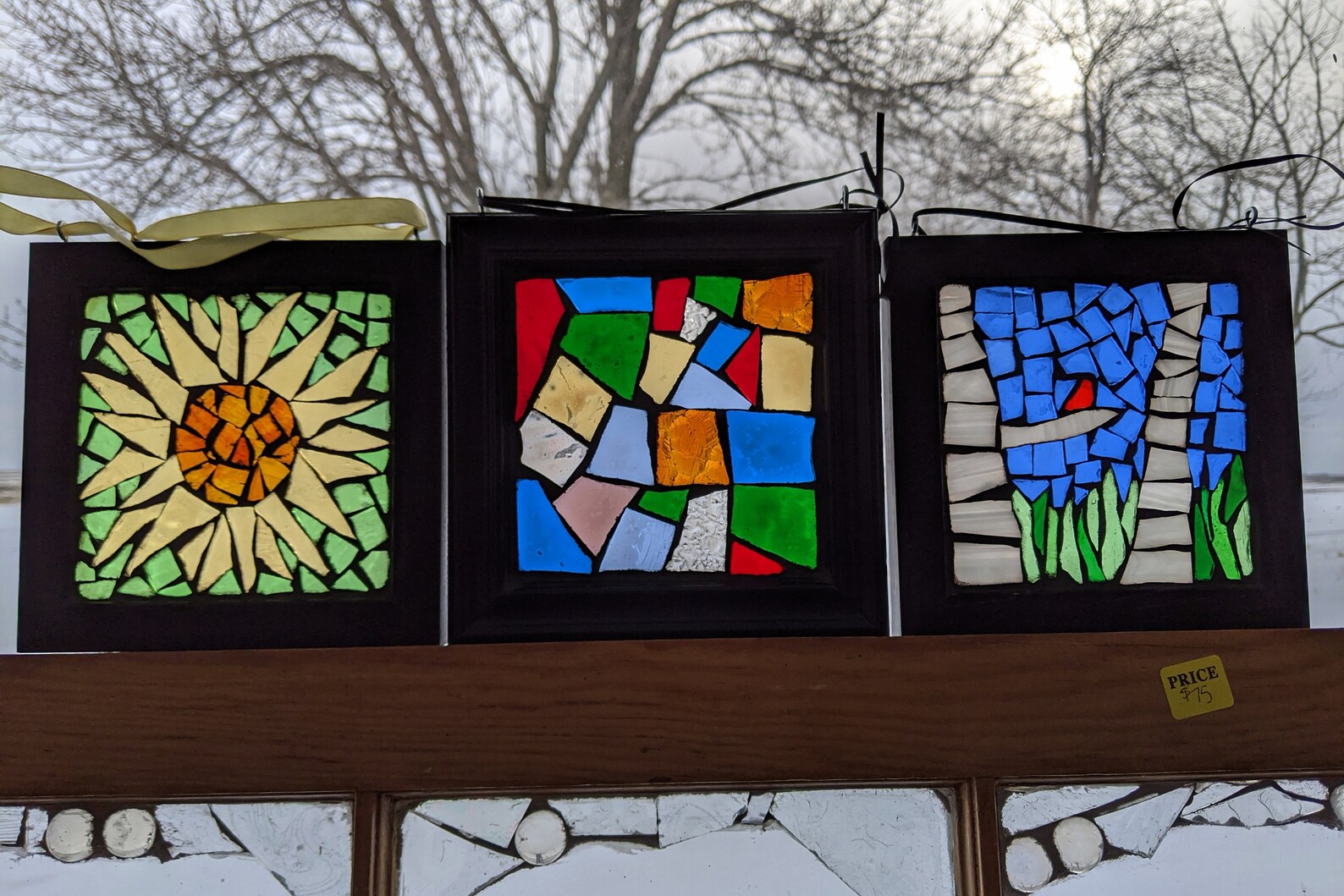 Craft Kits Mini Stained Glass Window Panel Craft kit for Etsy