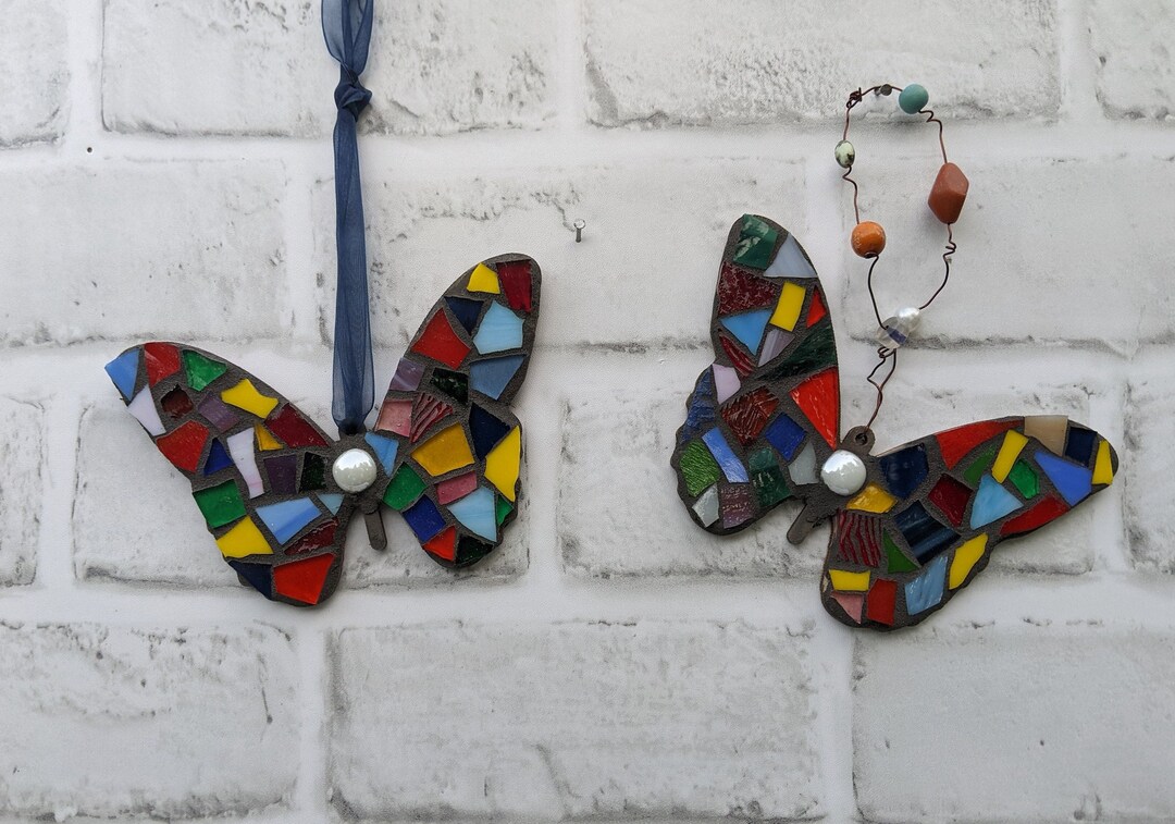 Craft Kits for Adults Butterfly Kit Mosaic Kit Mosaic Etsy