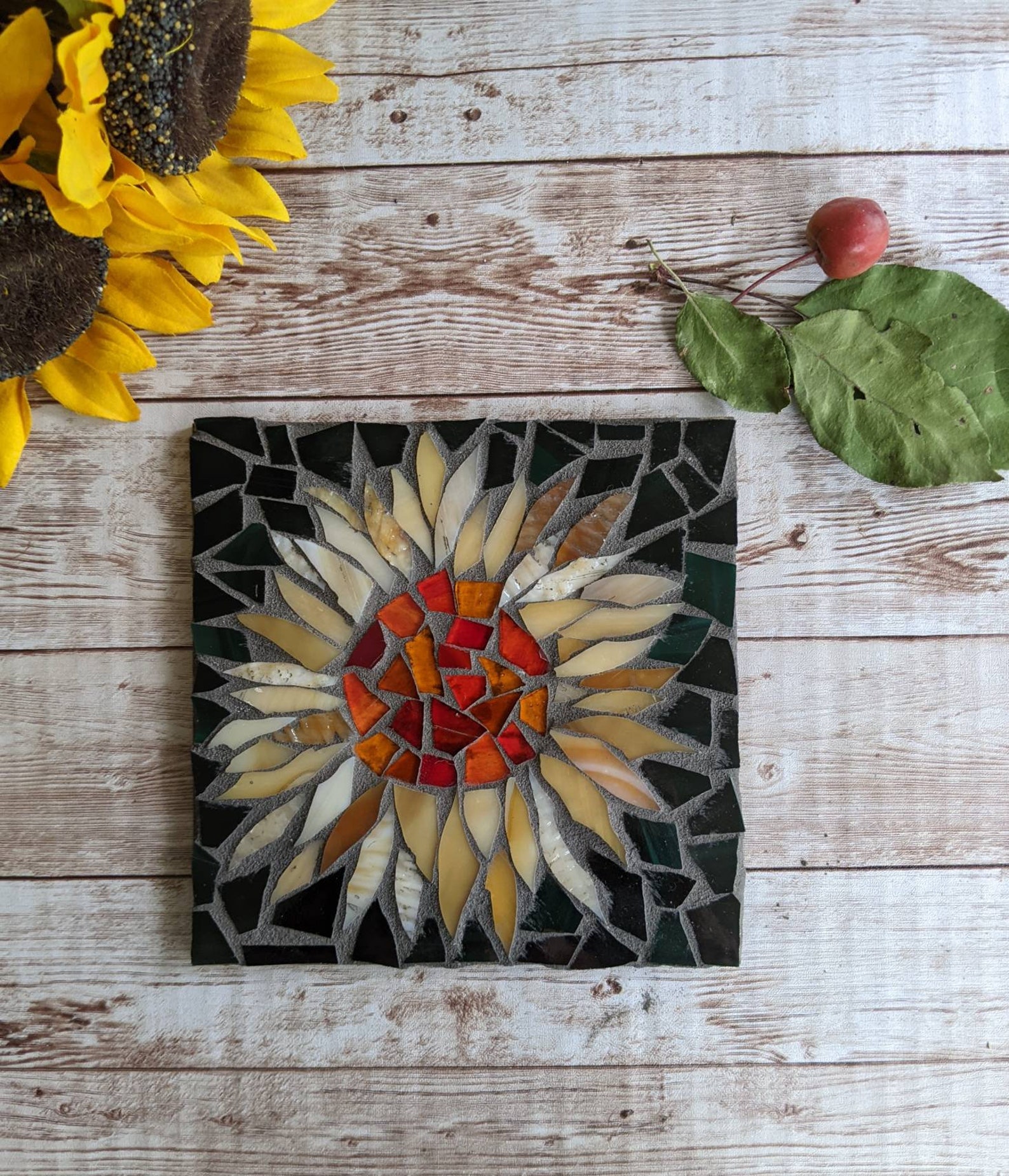 Craft Kits for Adults Sunflower Trivet Mosaic Kit DIY Kits Etsy
