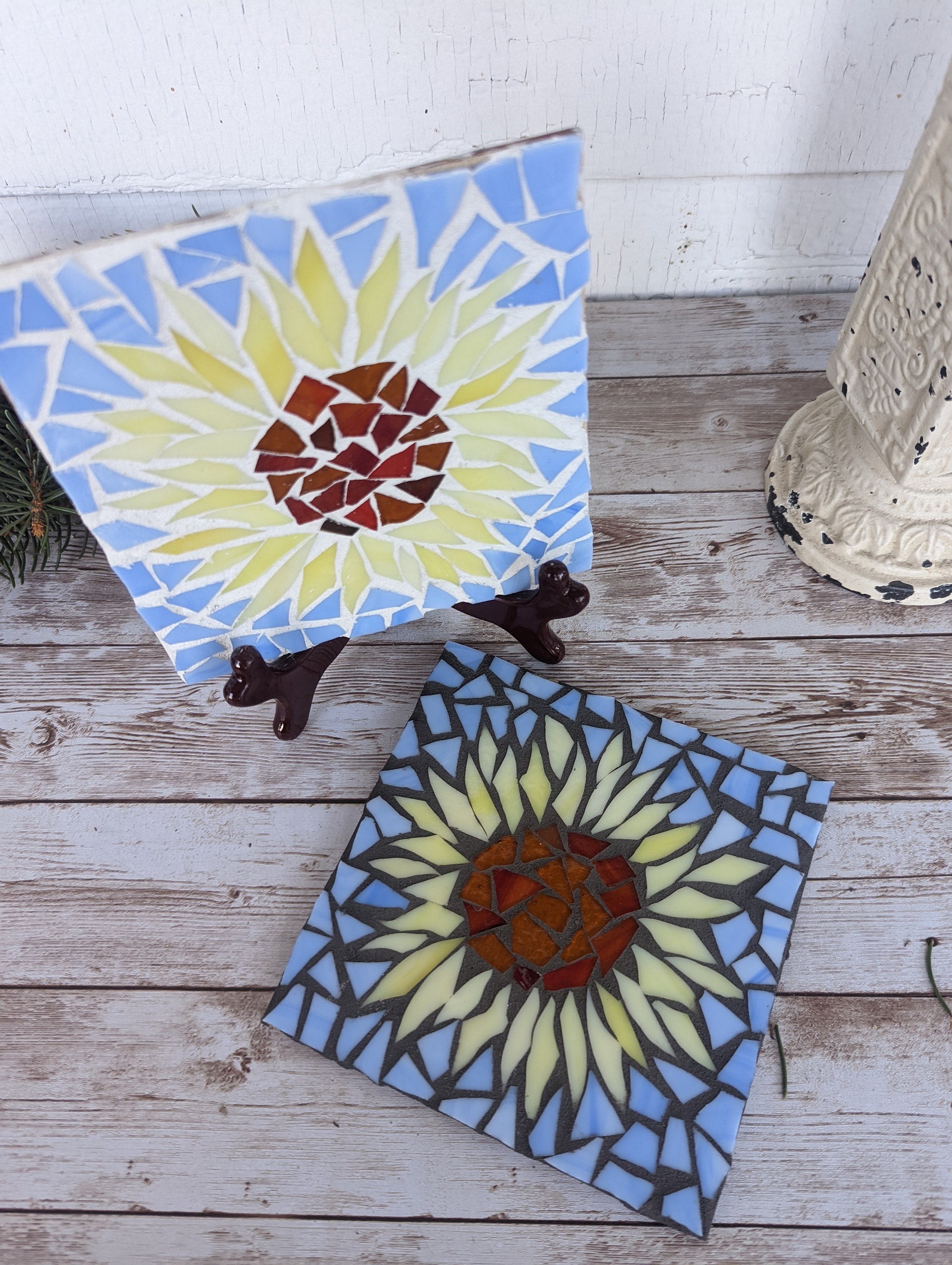 Craft Kits For Adults, Sunflower Trivet, Mosaic Kit, Diy Sunflower, Adult  Art Kits, Kit - Yahoo Shopping