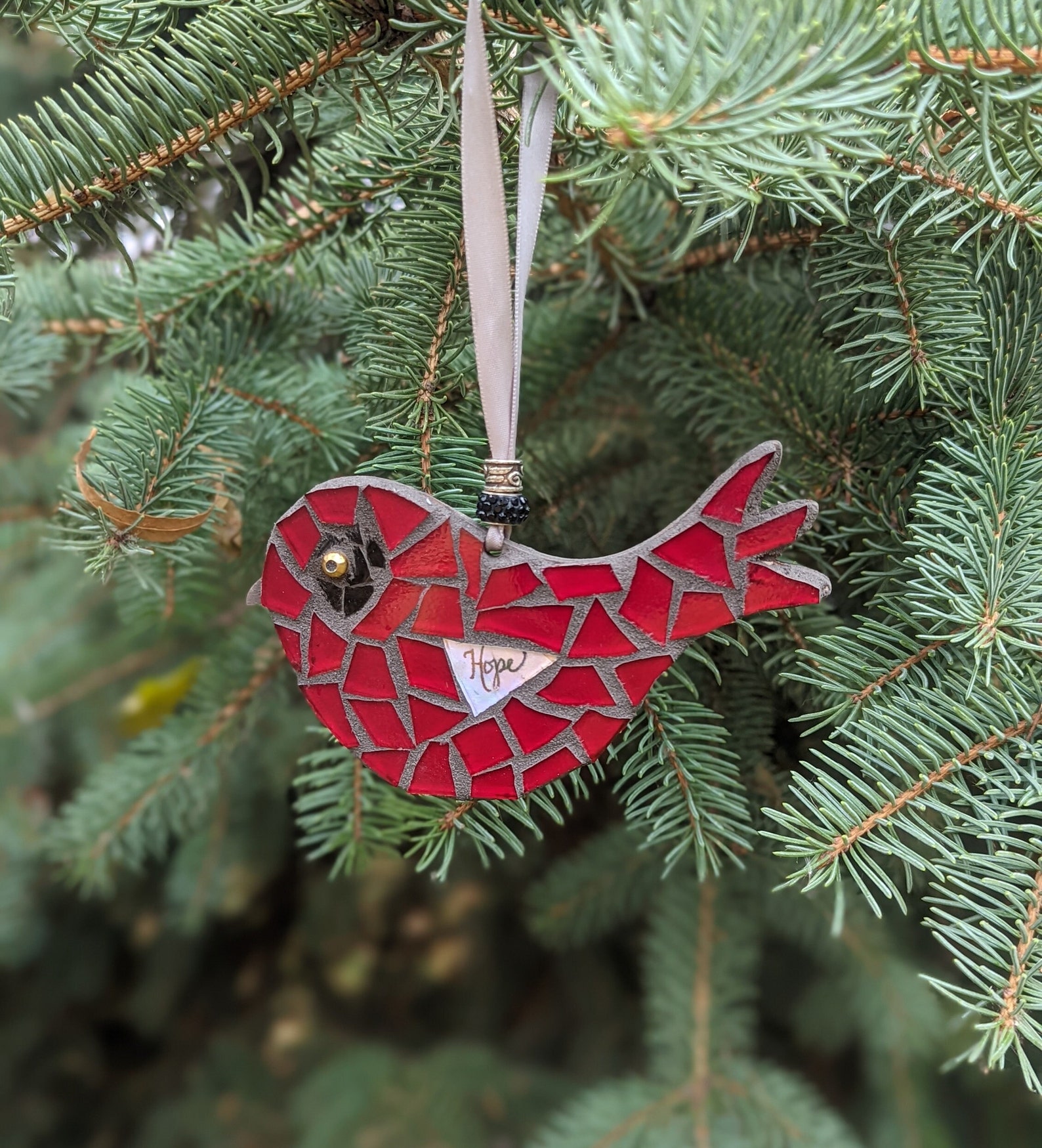 Craft Kit for Adults Cardinal Bird Kit Mosaic Kit DIY Kits Etsy