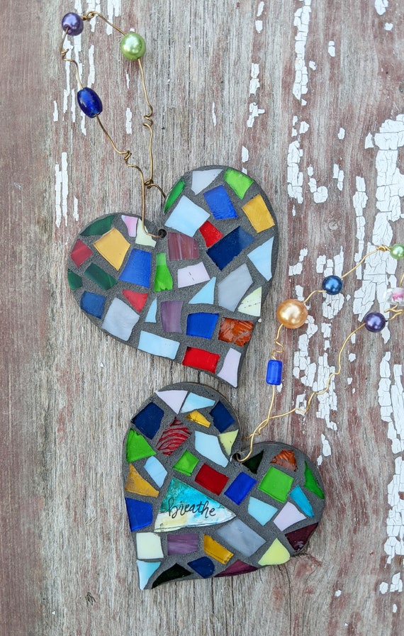 Mosaic Craft Kits for Adults, Heart Ornament, Mosaic Kit, Diy Kits for  Adults, Craft Kits for Women, Personalized Christmas Crafts, Diy Kit 