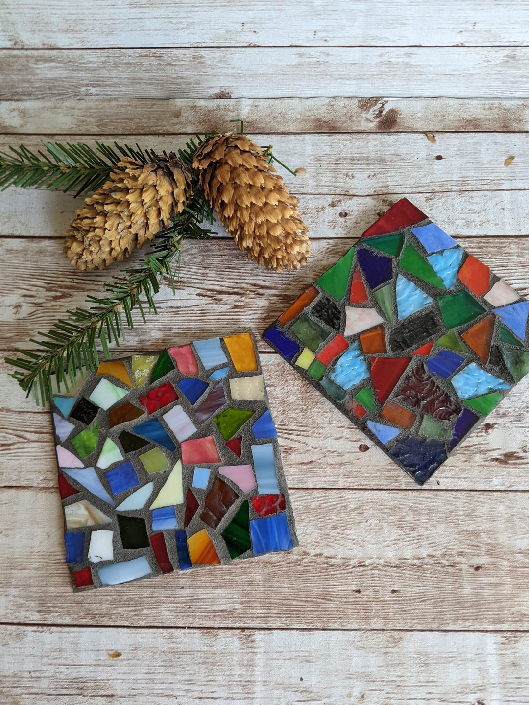 Craft Kits for Adults, Coaster Kit, Mosaic Kit, DIY Kits for Adults, Craft Kits for Women