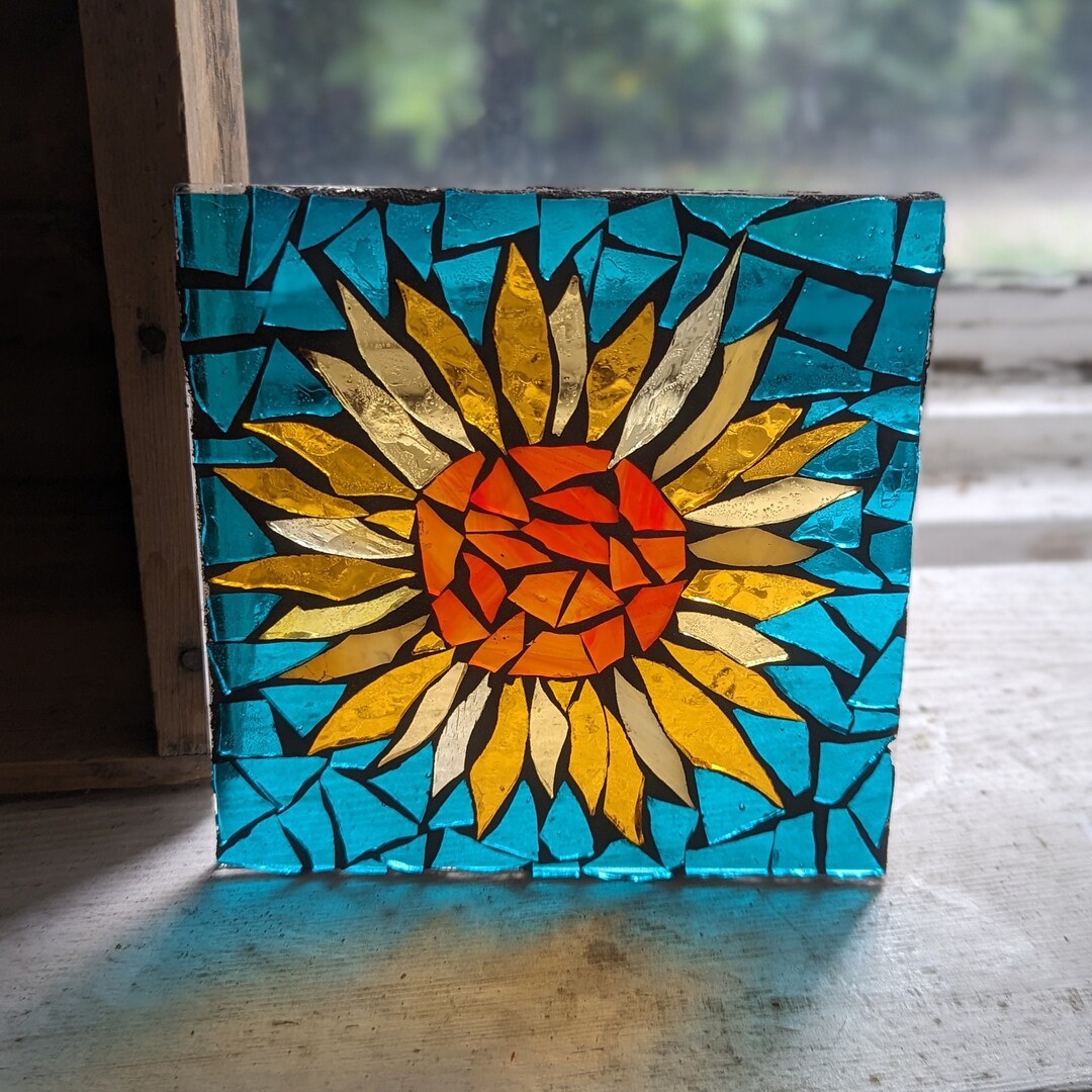 Craft Kits for Adults Mosaic Kit Suncatcher Kit DIY Kit for Etsy