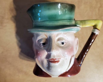 Vintage Beswick Micawber #674 Toby Ceramic Creamer