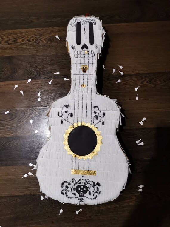 Pinata Guitarra De Coco / COCO Dia De Muertos / Coco Birthday | Etsy  Australia