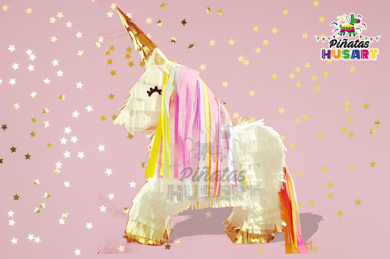 pinata unicorn template unicorn diy printable template etsy
