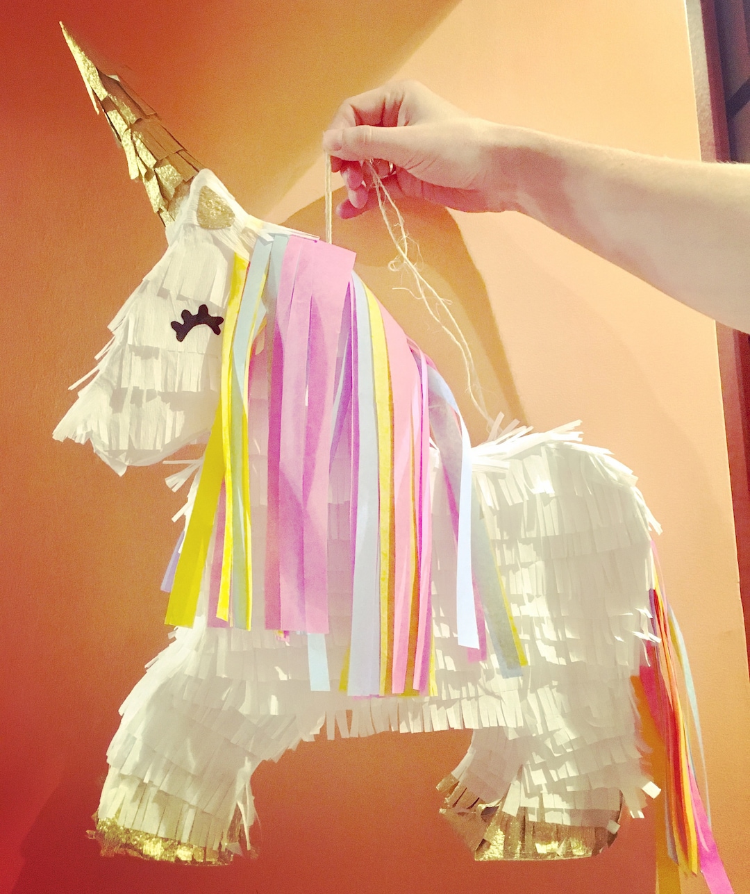 Pinata Unicorn Template, Unicorn DIY, Printable Template, Unicorn