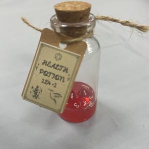 Health Potion Dice Roller