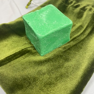 Gelatinous Cube Soap With Mini or dice