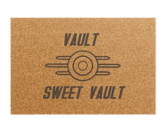 Vault Sweet Vault Doormat