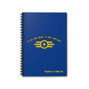 Vault Tec Overseer Notebook