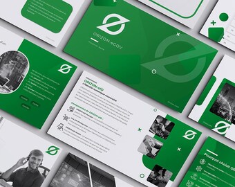 Editable Pitch Deck PowerPoint Template | Investor Presentation Slides | Startup Business Proposal | Instant Download