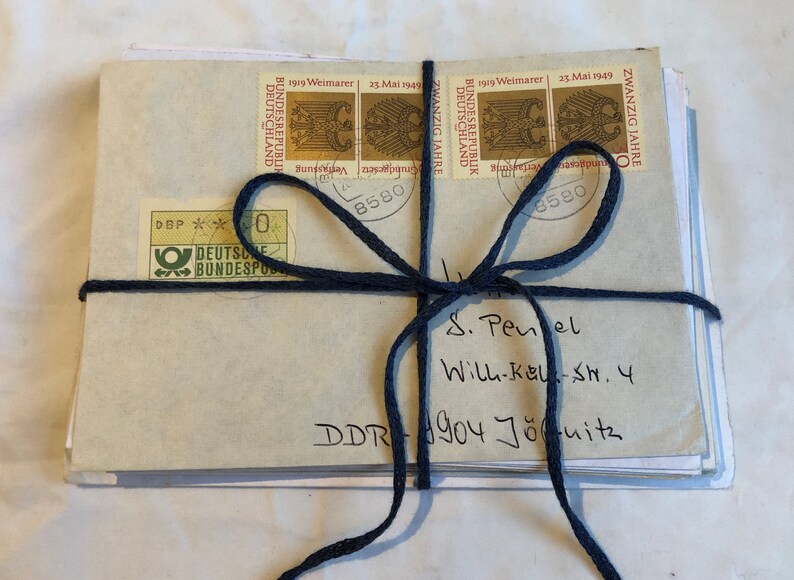 empty envelopes 25pcs Grab bag of letters