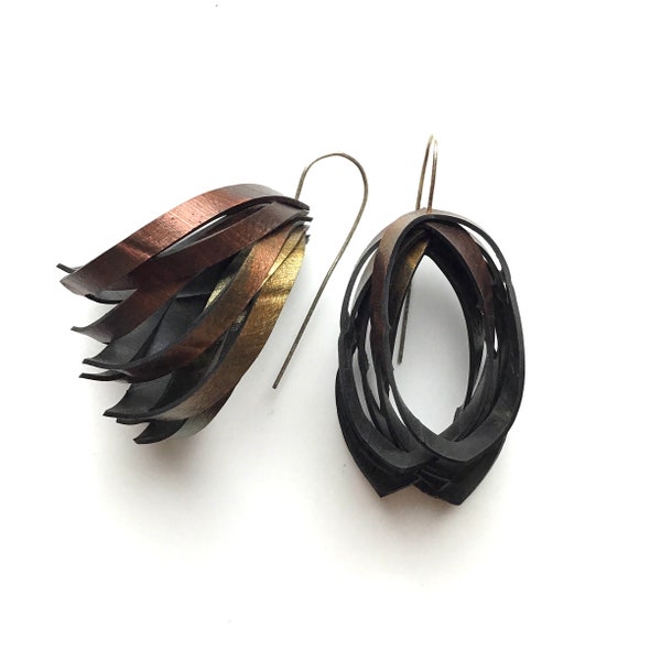 Inner Tube Earrings Etsy
