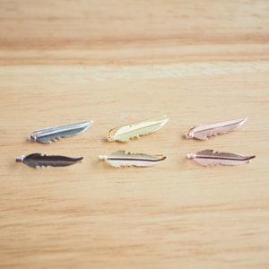 Feather Ear climber, Wing Earrings, Feather Ear Climber, Leaf Ear crawler, Gift idea / EE1