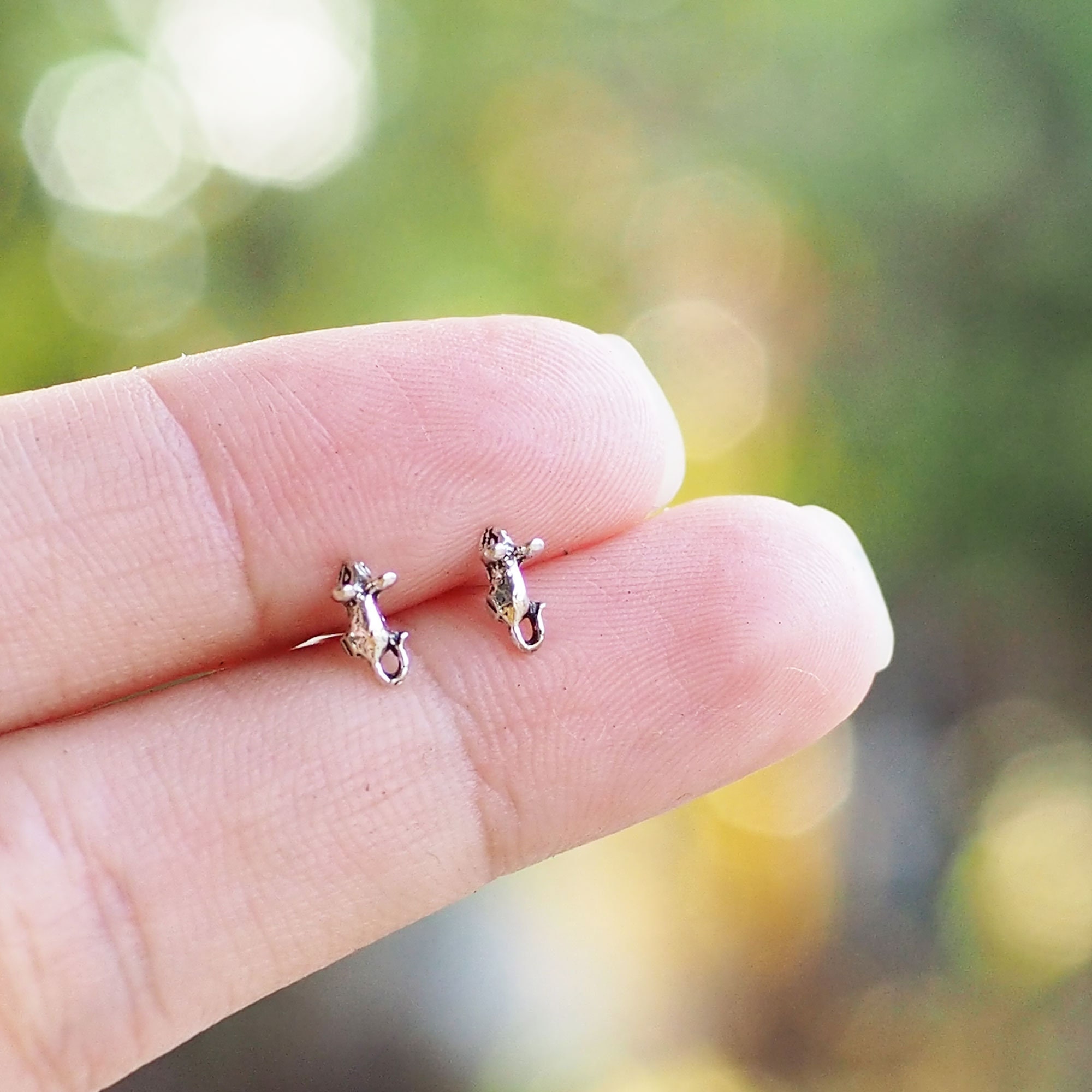 Rat Earrings - Etsy