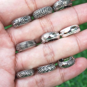 13 / 15 mm Sterling Silber Creolen, oxidierte Bali Creolen, Knorpel Creolen, Blumen Creolen, Netz Creolen, Wave Creolen,