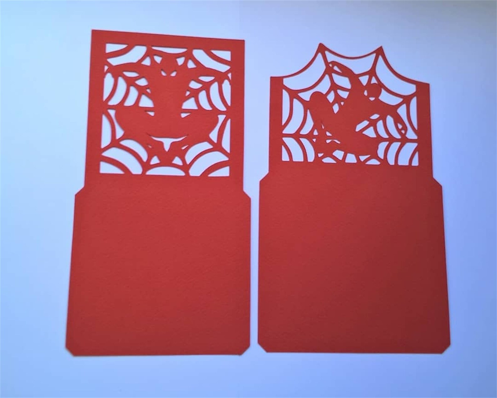 2 Spiderman Envelopes Design Files SVG PNG DXF for | Etsy