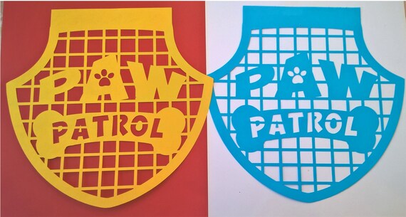 Download Free Paw Patrol Banner Svg Dxf Png Cutting Files 8 Templates Etsy SVG Cut Files