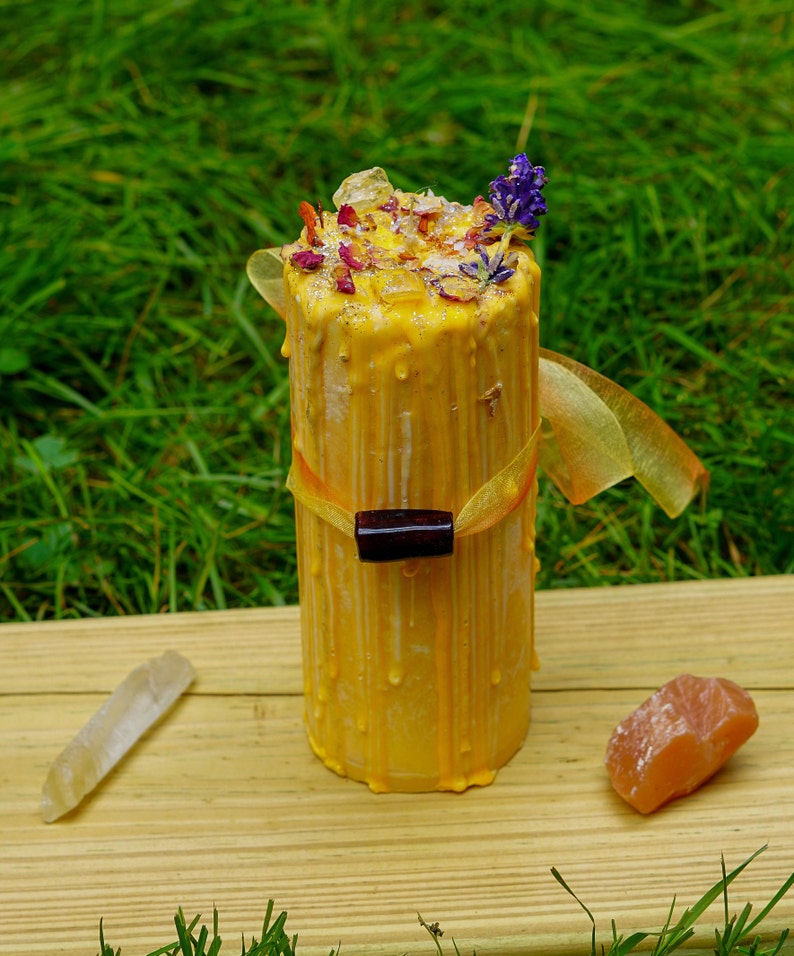 BareBeautyOrganics Pillar Candle - Thumbnail 5