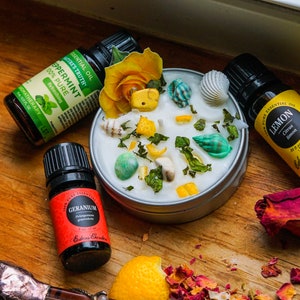 Infused Healing & Purification Candle