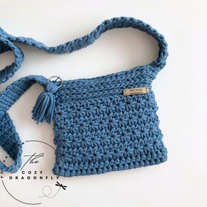MOTIF AU CROCHET Sac à bandoulière, modèle de bandoulière au crochet, sac à main au crochet, sac au crochet, bandoulière, fil de décoration Bernat Maker pour la maison, téléchargement PDF