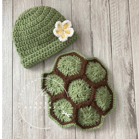 Newborn Turtle Outfit