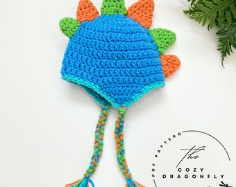 CROCHET PATTERN Baby Dinosaur Outfit, Baby Dino, Pattern Sizes