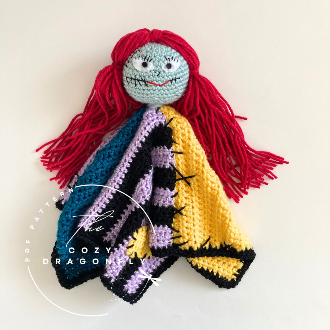 CROCHETING MY VERY OWN SALLY DOLL ~ NIGHTMARE BEFORE CHRISTMAS