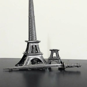Abrecartas Torre Eiffel de París - Hoja oculta