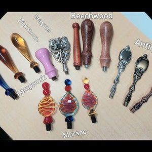 Wax Seal Stamp Handles for 25mm Stamp heads
