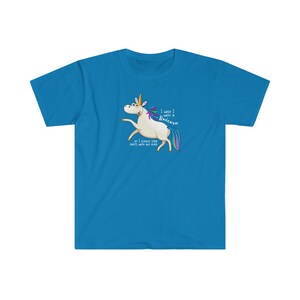I Wish I Were a Unicorn Unisex Softstyle T-Shirt