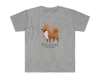 ADHD Dog -  Unisex Softstyle T-Shirt