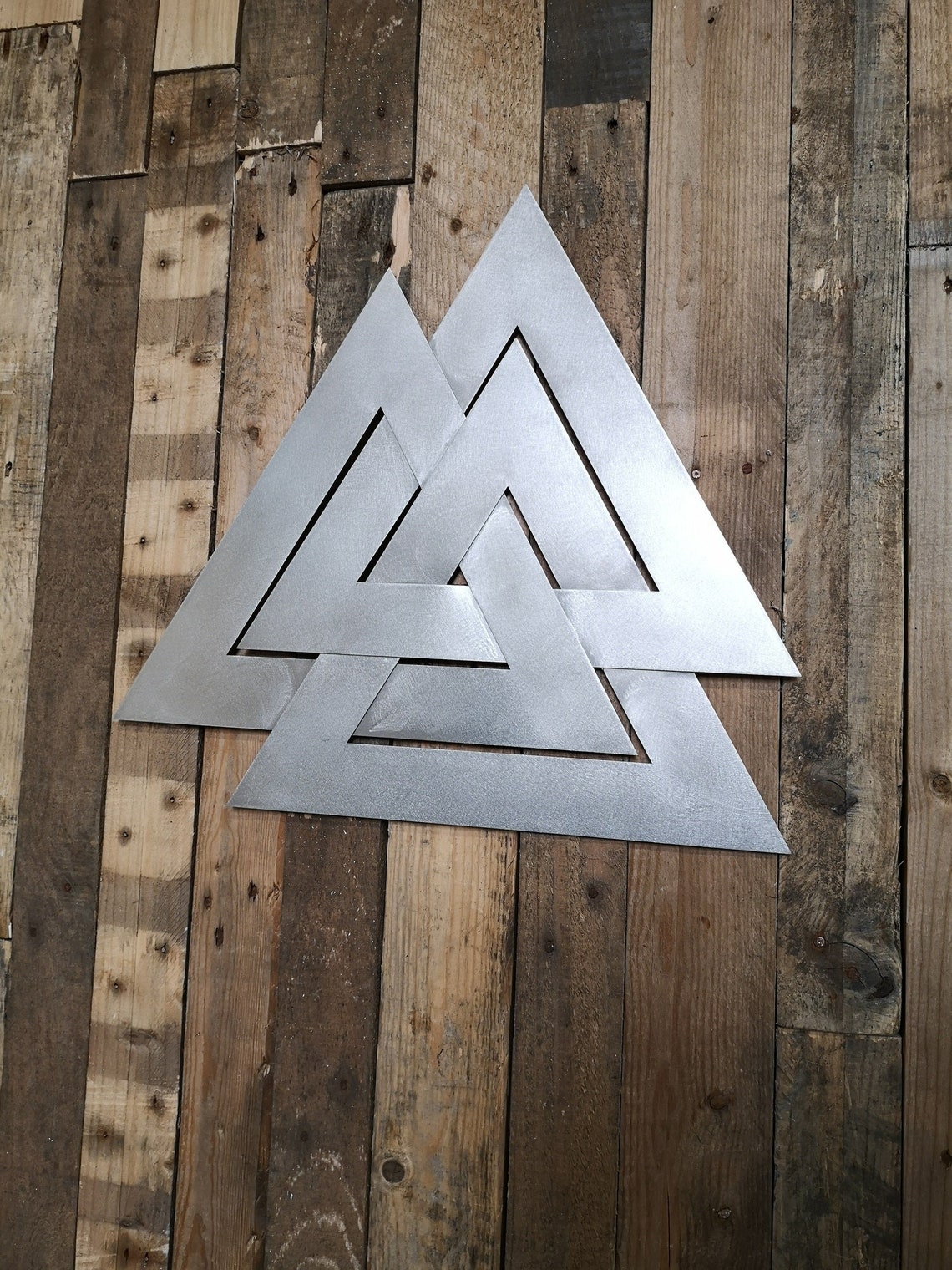 Valknut Metal Viking Wall Art / Norse Mythology / Norse Wall Etsy UK