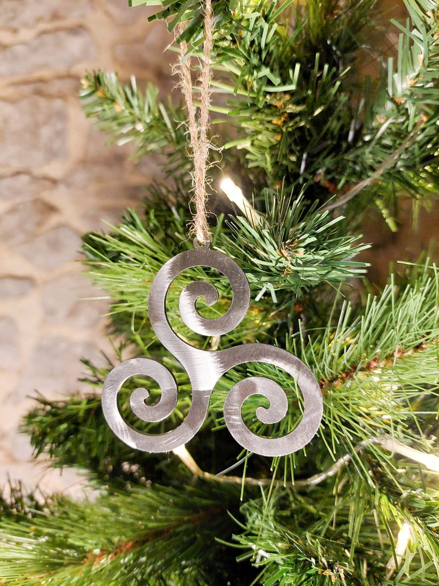 Pagan Christmas Tree Decoration / Winter Solstice Ornaments / Etsy UK